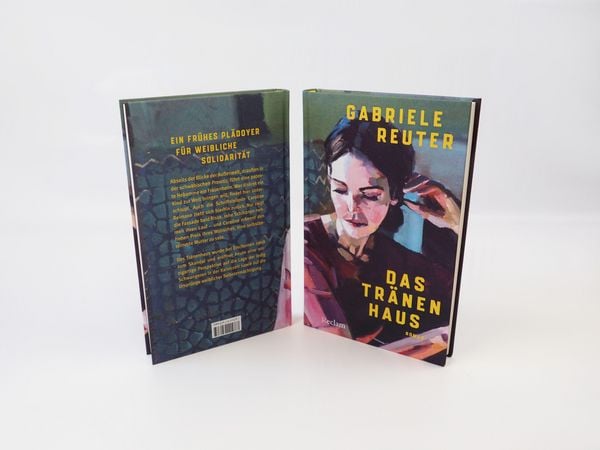Produktbild: Das Tr&auml;nenhaus. Roman