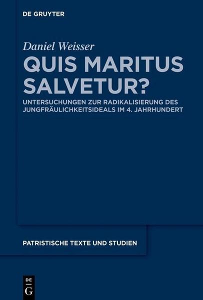 Produktbild: Quis maritus salvetur?