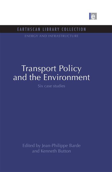 Produktbild: Transport Policy and the Environment