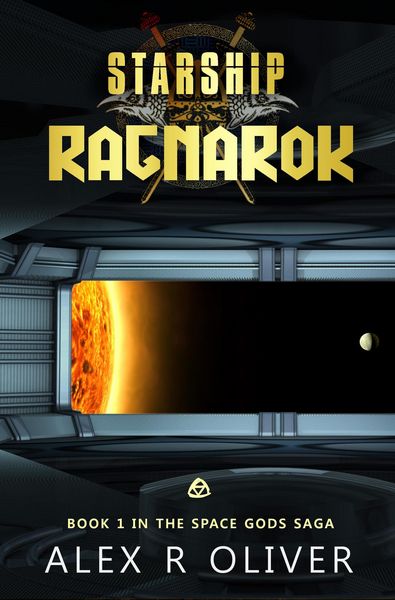 Produktbild: Starship Ragnarok (Space Gods Saga, #1)
