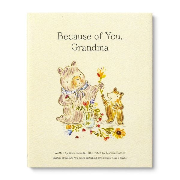 Produktbild: Because of You, Grandma