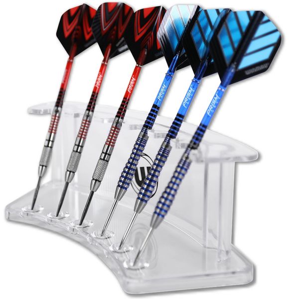 Produktbild: Winmau 8435 - Wave Dart Display St&auml;nder f&uuml;r 6 Dartpfeile