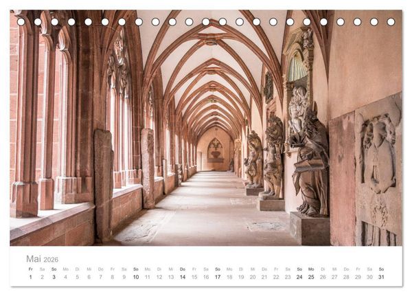 Produktbild: Mein Mainz (Tischkalender 2026 DIN A5 quer), CALVENDO Monatskalender