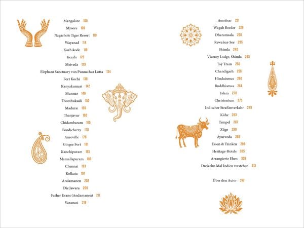 Produktbild: Indien in 65 Geschichten