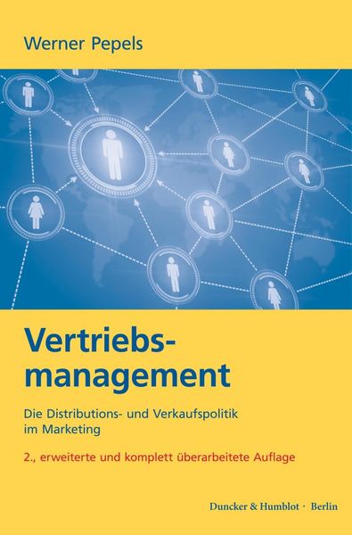 Produktbild: Vertriebsmanagement.
