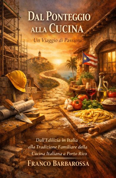 Produktbild: Dal Ponteggio Alla Cucina: Un Viaggio di Passioni