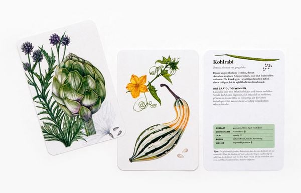 Produktbild: Das Saatgut-Sammelset