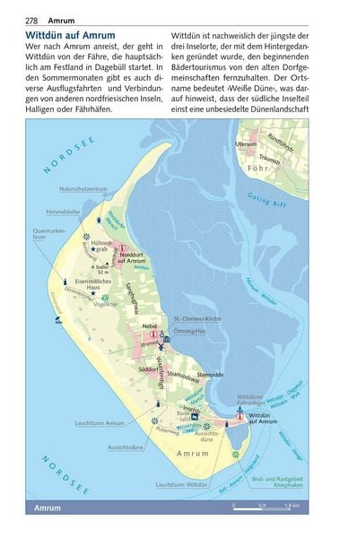 Produktbild: TRESCHER Reisef&uuml;hrer Nordfriesland