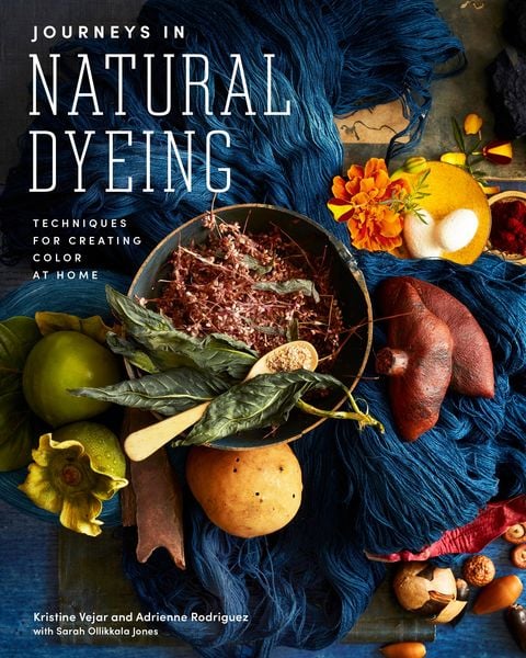 Produktbild: Journeys in Natural Dyeing