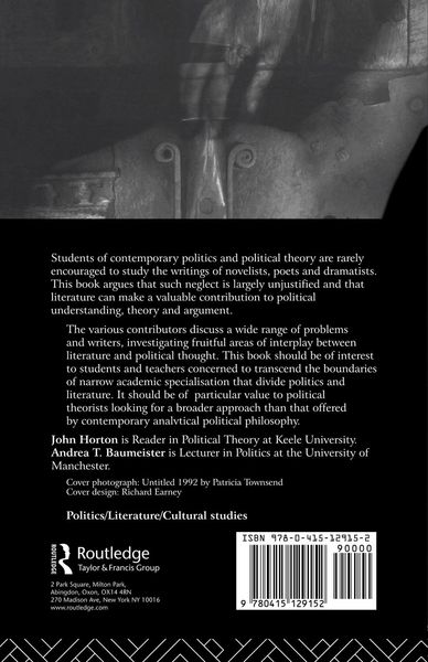 Produktbild: Literature and the Political Imagination