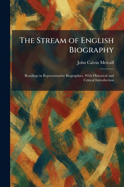 Produktbild: The Stream of English Biography