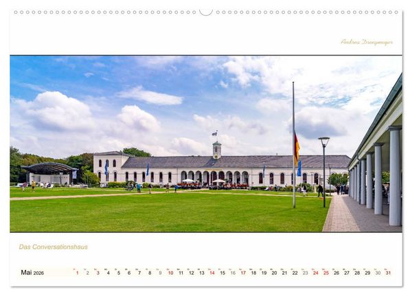Produktbild: NORDERNEY PANORAMA (Wandkalender 2026 DIN A2 quer), CALVENDO Monatskalender