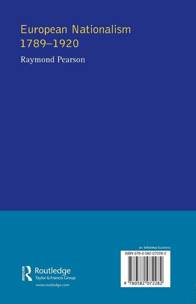 Produktbild: The Longman Companion to European Nationalism 1789-1920