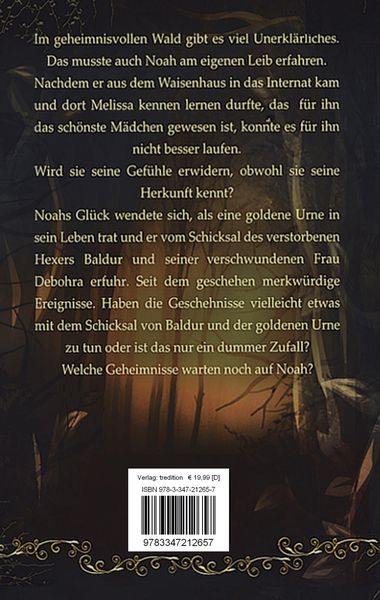 Produktbild: Der geheimnisvolle Wald Debohra's R&uuml;ckkehr