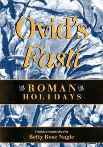 Produktbild: Ovid's Fasti