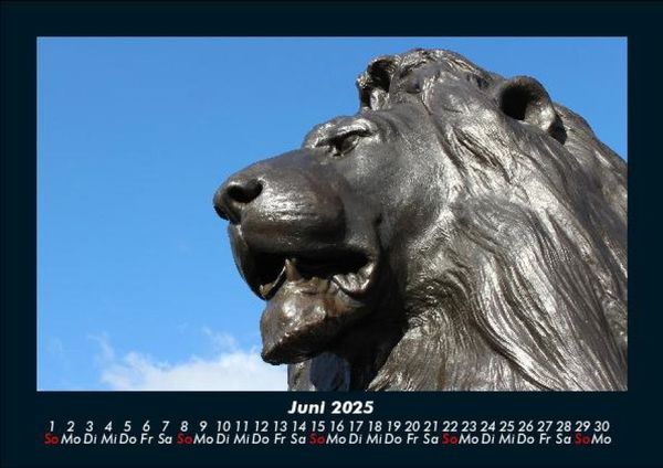 Produktbild: London 2025 Fotokalender DIN A5
