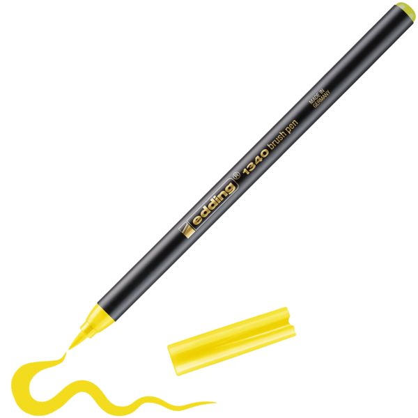 Produktbild: EDDING&reg; Pinselstift 1340, gelb