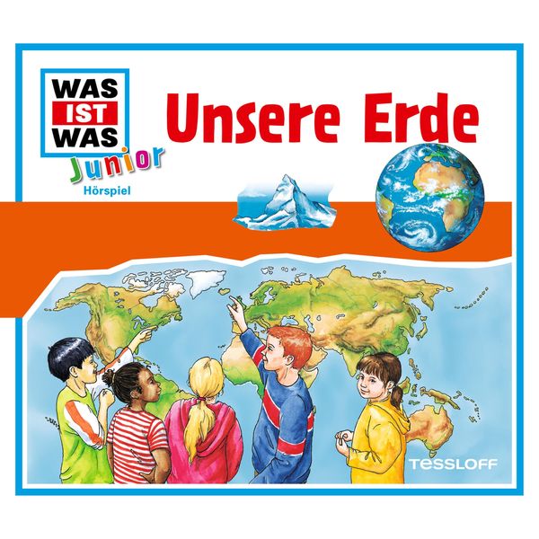10: Unsere Erde - Friederike Wilhelmi, Audio, 4064066049379