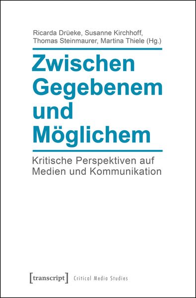 Produktbild: Zwischen Gegebenem und M&ouml;glichem
