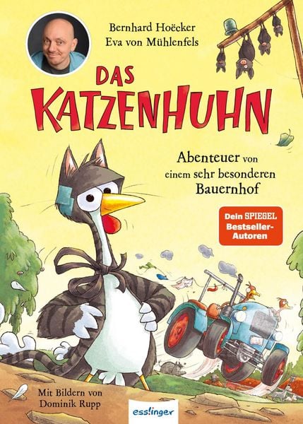 Produktbild: Das Katzenhuhn 2: Abenteuer von einem sehr besonderen Bauernhof