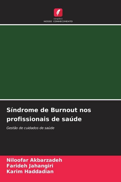 Produktbild: S&iacute;ndrome de Burnout nos profissionais de sa&uacute;de