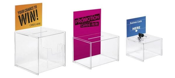 Produktbild: SIGEL Aktionsbox mit Schloss