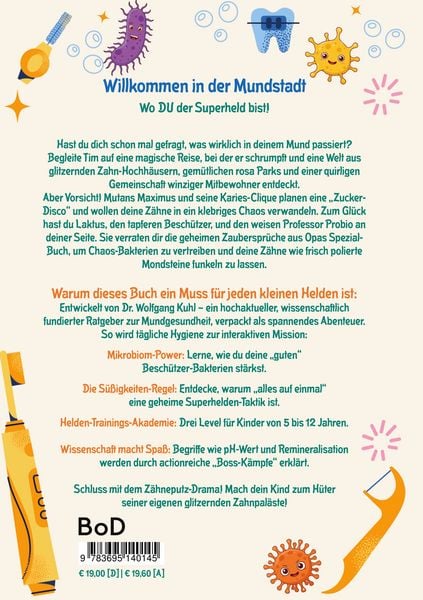 Produktbild: Die Zahnfl&uuml;sterer