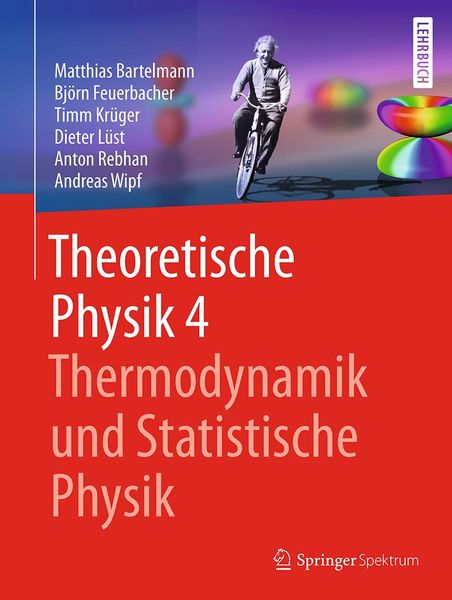 Produktbild: Theoretische Physik 4 | Thermodynamik und Statistische Physik
