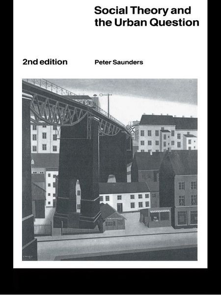 Produktbild: Social Theory and the Urban Question