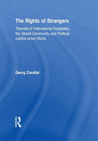 Produktbild: The Rights of Strangers