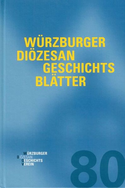 Produktbild: W&uuml;rzburger Di&ouml;zesangeschichtsbl&auml;tter