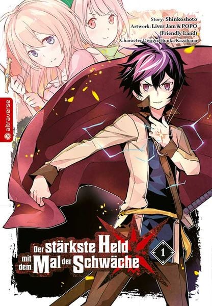 Produktbild: Der st&auml;rkste Held mit dem Mal der Schw&auml;che 01