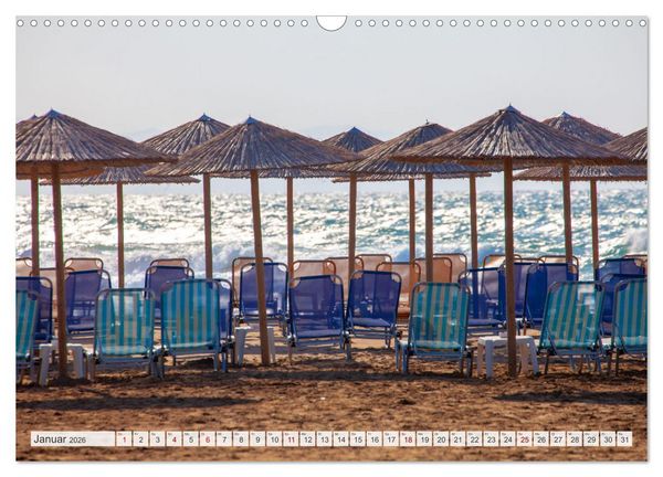 Produktbild: Urlaubsparadies in Kreta (Wandkalender 2026 DIN A3 quer), CALVENDO Monatskalender