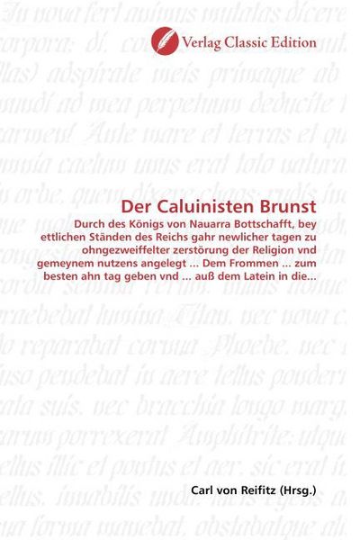Produktbild: Der Caluinisten Brunst