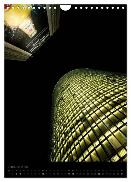 Produktbild: Berlin, architektonisch gesehen (Wandkalender 2026 DIN A4 hoch), CALVENDO Monatskalender