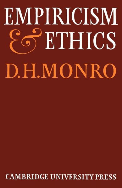 Produktbild: Empiricism and Ethics