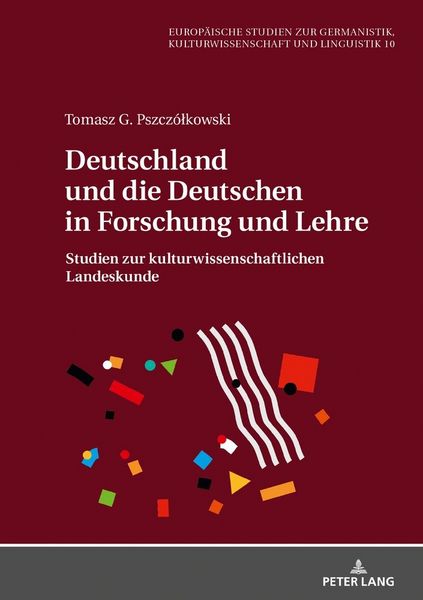 Produktbild: Deutschland und die Deutschen in Forschung und Lehre