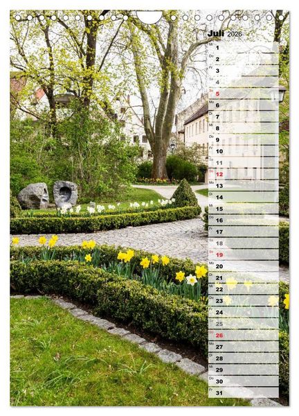Produktbild: Schwabach Geburtstagskalender (Wandkalender 2026 DIN A4 hoch), CALVENDO Monatskalender