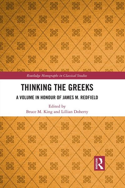 Produktbild: Thinking the Greeks