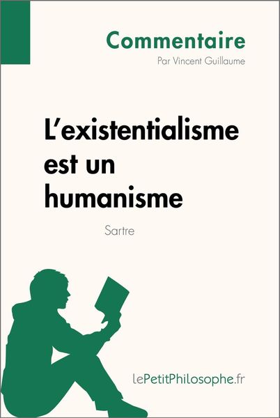 Produktbild: L'existentialisme est un humanisme de Sartre (Commentaire)