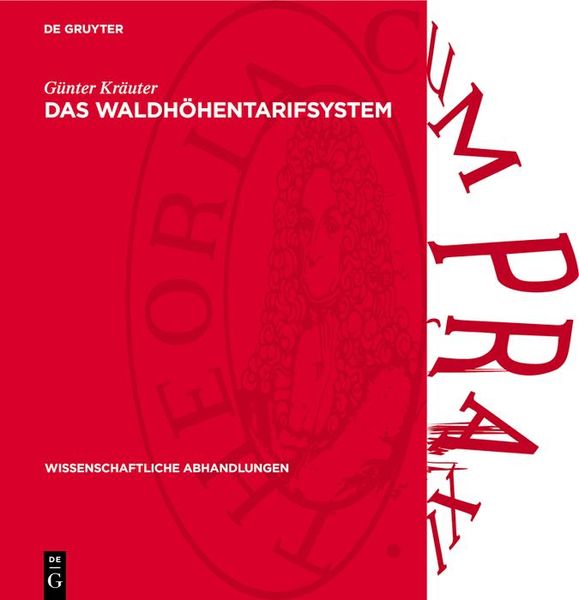 Produktbild: Das Waldh&ouml;hentarifsystem