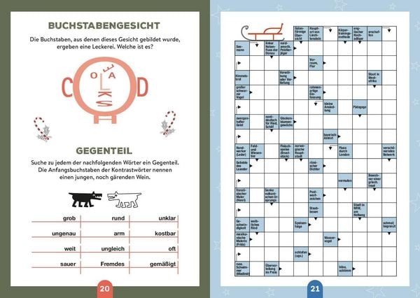 Produktbild: R&auml;tsel f&uuml;r die Winterzeit