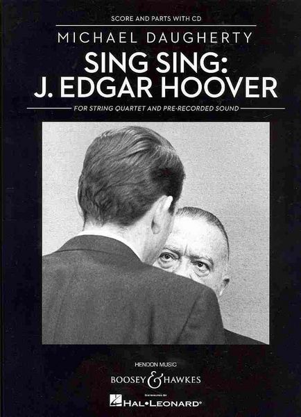 Produktbild: Sing Sing: J. Edgar Hoover
