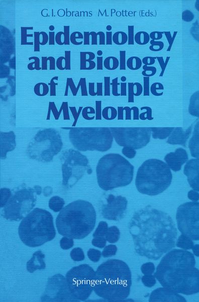 Produktbild: Epidemiology and Biology of Multiple Myeloma