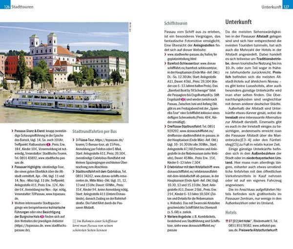 Produktbild: Reise Know-How CityTrip Passau mit Ausflug nach Sch&auml;rding und Vilshofen