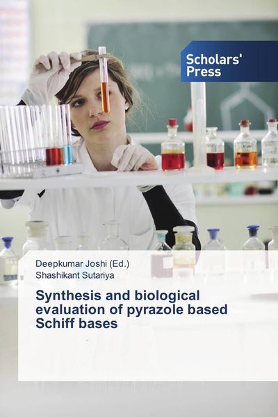 Produktbild: Synthesis and biological evaluation of pyrazole based Schiff bases