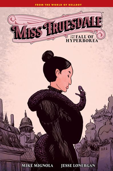 Produktbild: Miss Truesdale and the Fall of Hyperborea
