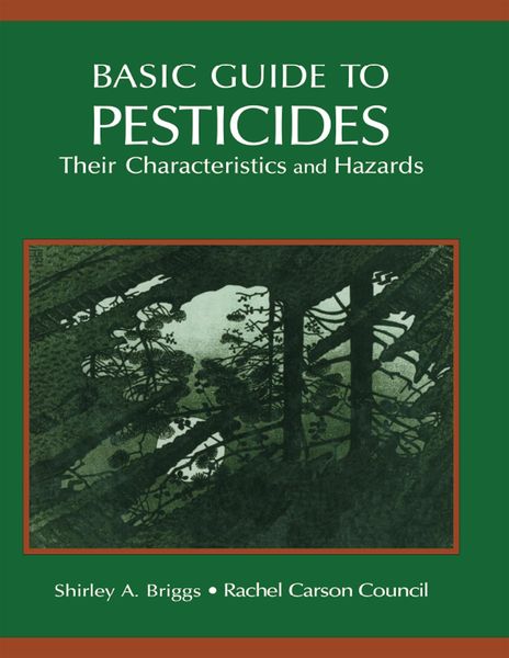 Produktbild: Basic Guide To Pesticides: Their Characteristics And Hazards