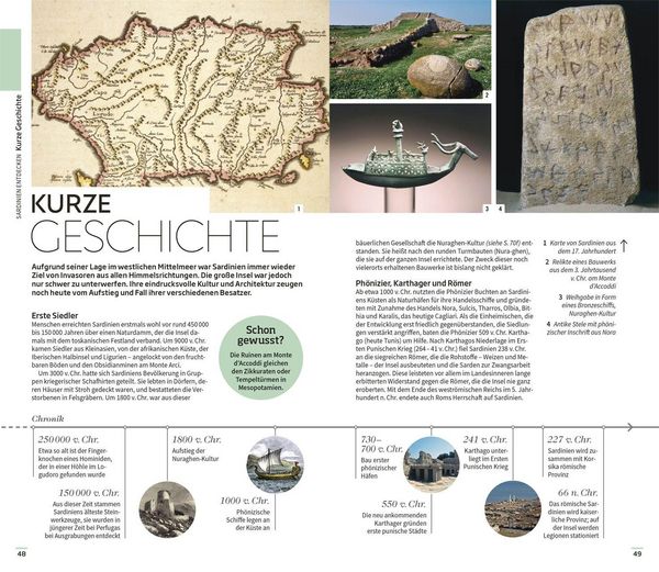 Produktbild: Vis-&agrave;-Vis Reisef&uuml;hrer Sardinien