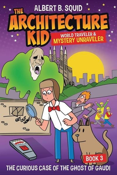 Produktbild: Albert B. Squid the Architecture Kid World Traveler & Mystery Unraveler